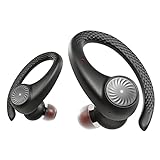 Tribit Bluetooth Kopfhörer Sport, In Ear Kopfhörer Kabellos Bluetooth 5.2 Stereo, 65 Std Spielzeit, Comfort Fit, IPX8 Wasserdicht Ohrhörer mit Ohrhaken für Sport Fitness