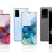 Samsung stellt S20 Modelle vor