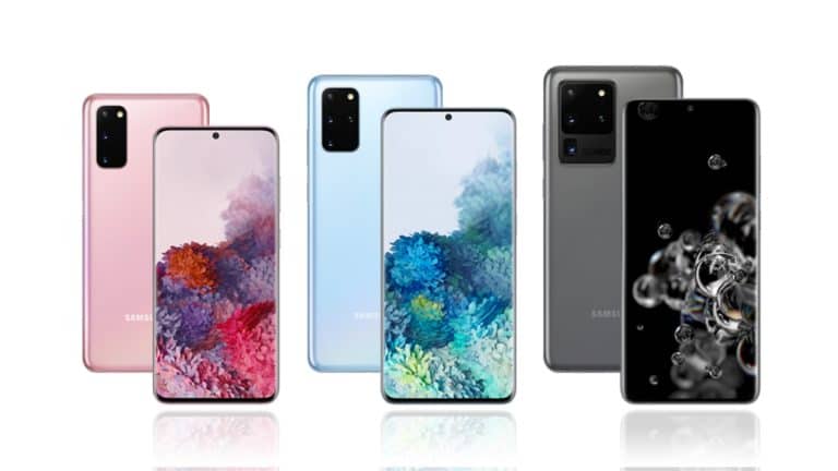 Samsung stellt S20 Modelle vor