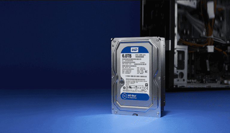 WD Blue 4TB