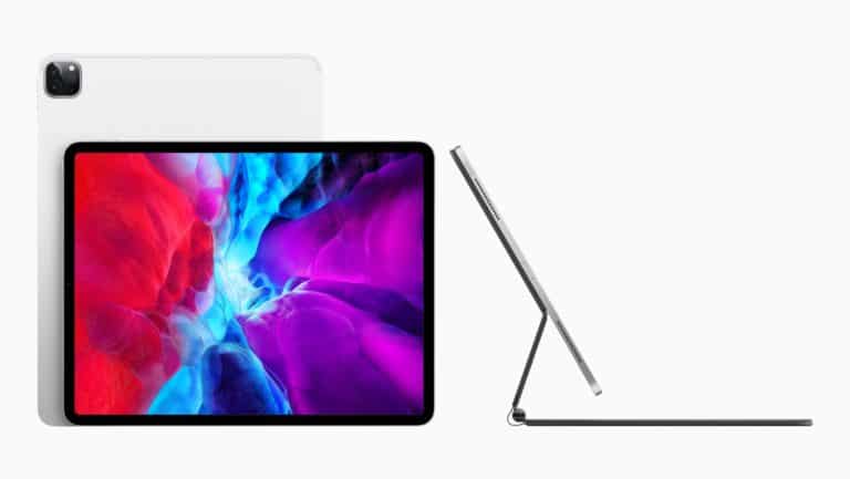 Apple stellt neues iPad Pro mit LiDAR Scanner vor.
