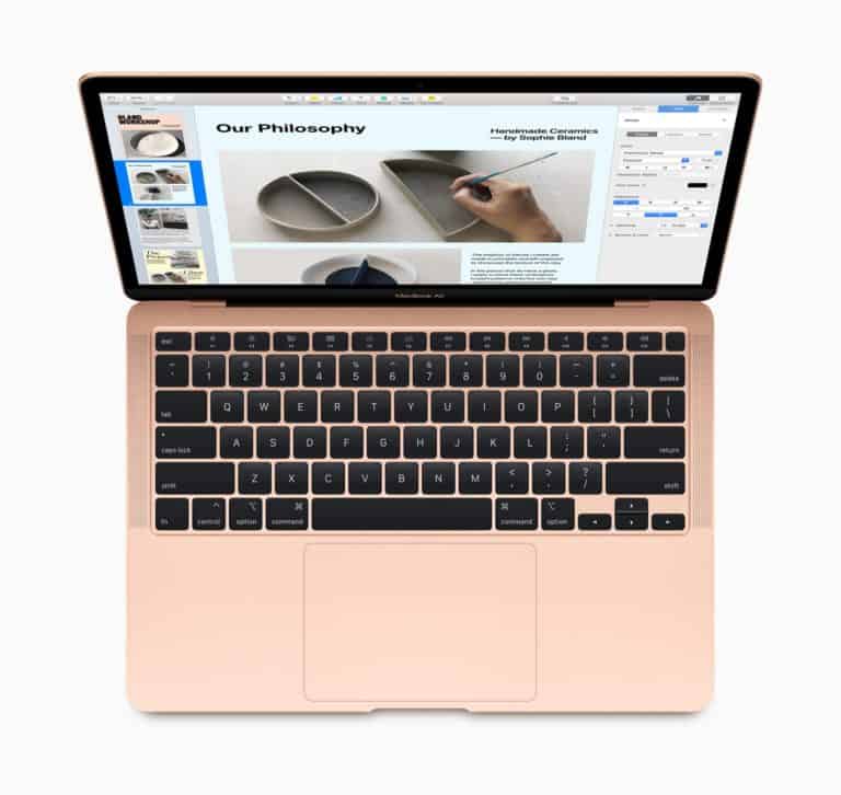 Neues MacBook Air, alte Tastatur