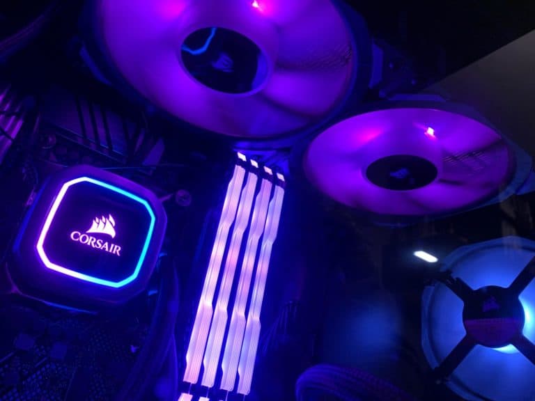 Corsair Hydro Series H100i RGB Testbericht