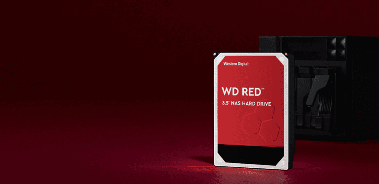 WD Red 10TB Festplatte