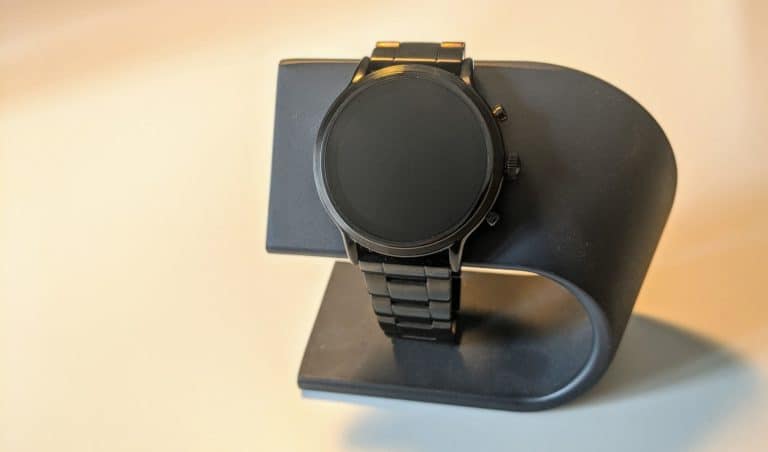 Seltenes Angebot der Fossil Smartwatch The Carlyle HR 5. Generation