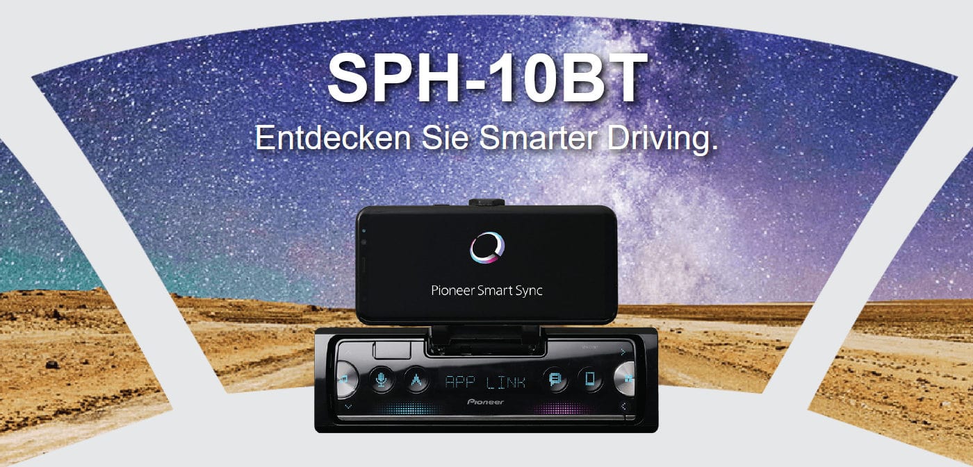 Pioneer SPH10BT Autoradio Test FirstReview