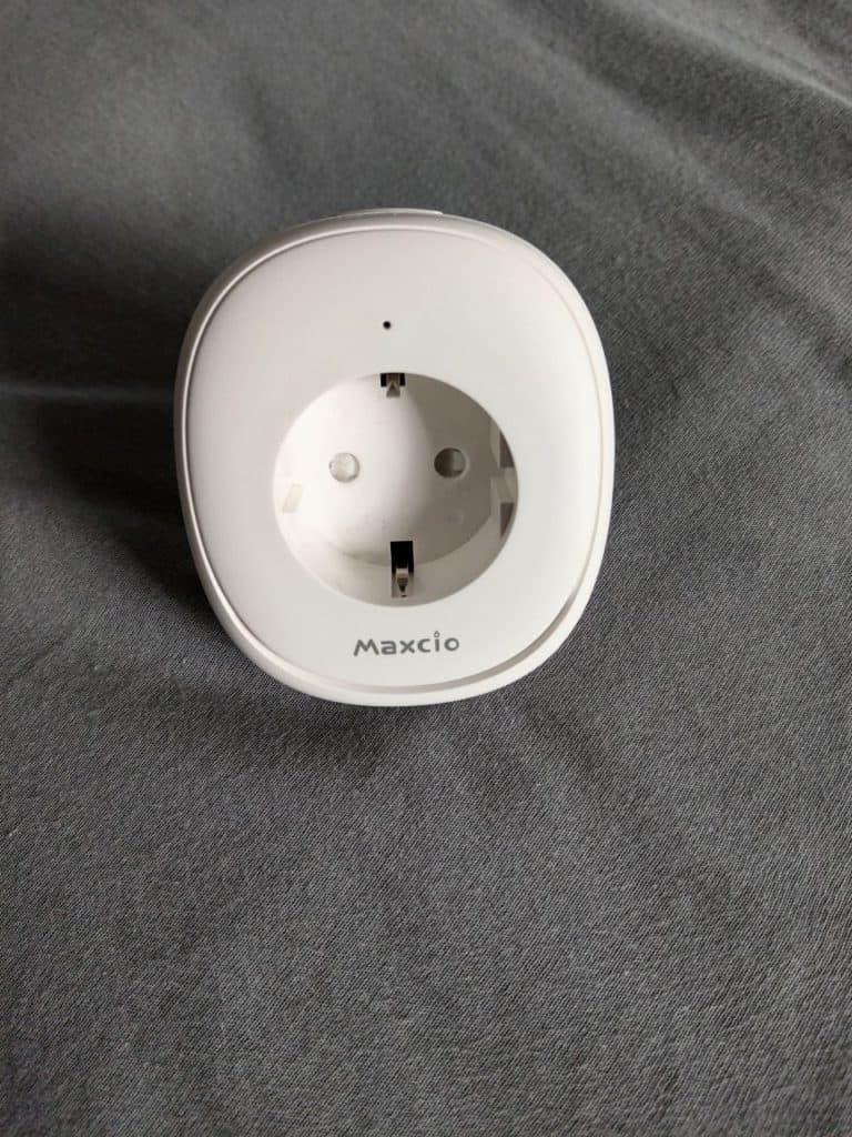 Maxcio Smart Wifi Steckdose Test