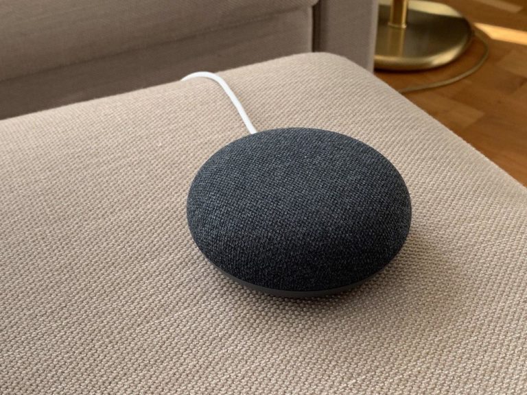 Google Home Mini