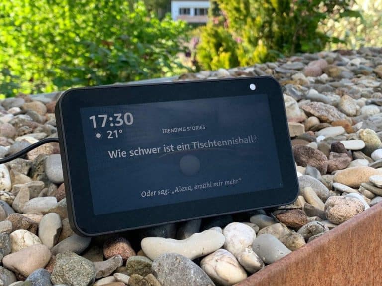 Amazon Echo Show 5 Test