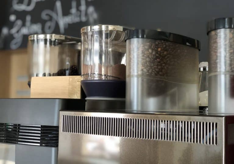 Mini Kaffeevollautomat