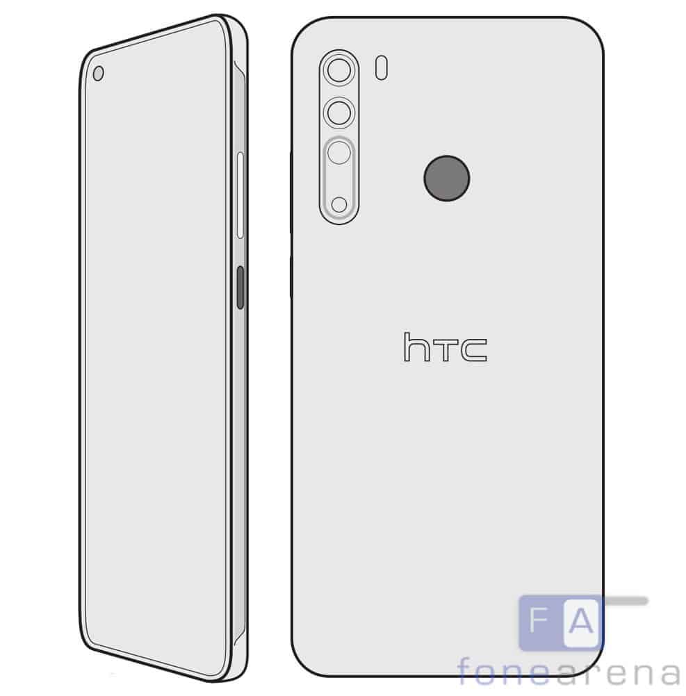 Das HTC Desire 20 Pro. Bild: FoneArena.