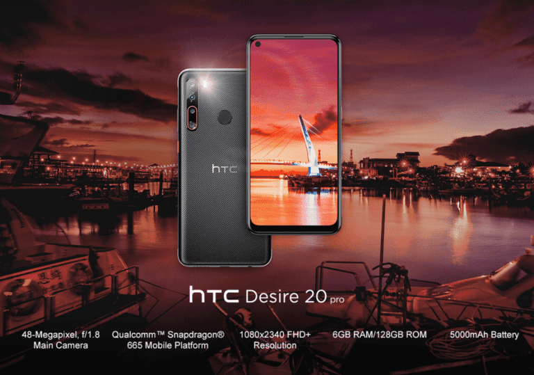 Das HTC Desire 20 Pro kommt nach Europa
