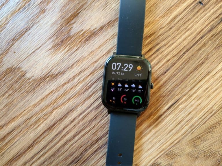 Amazfit GTS Smartwatch Test