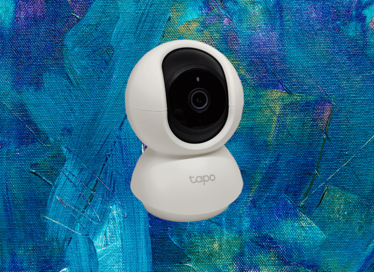 Tapo C200: Sicherheits-WLAN-Kamera im Test