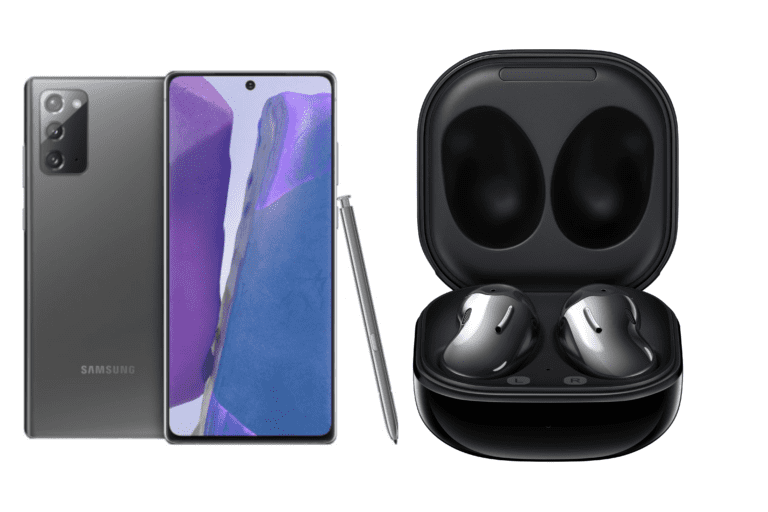 Samsung Note20, Galaxy Buds und weitere Produkte auf einen Blick