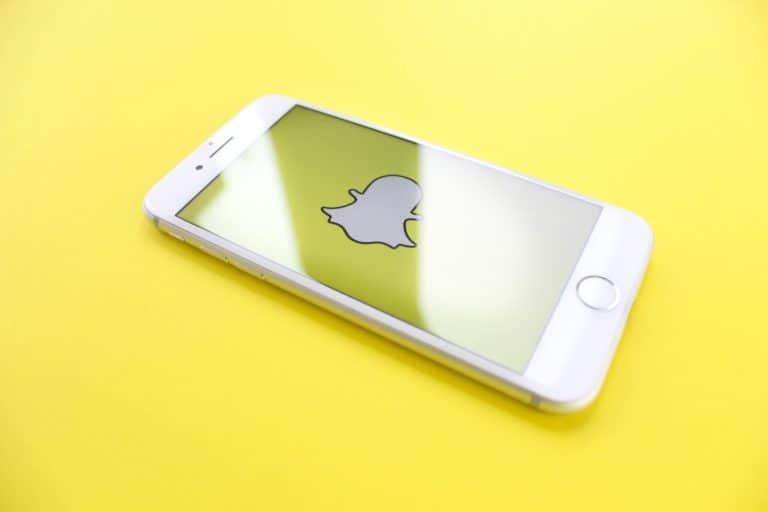 Snapchat-Flammen