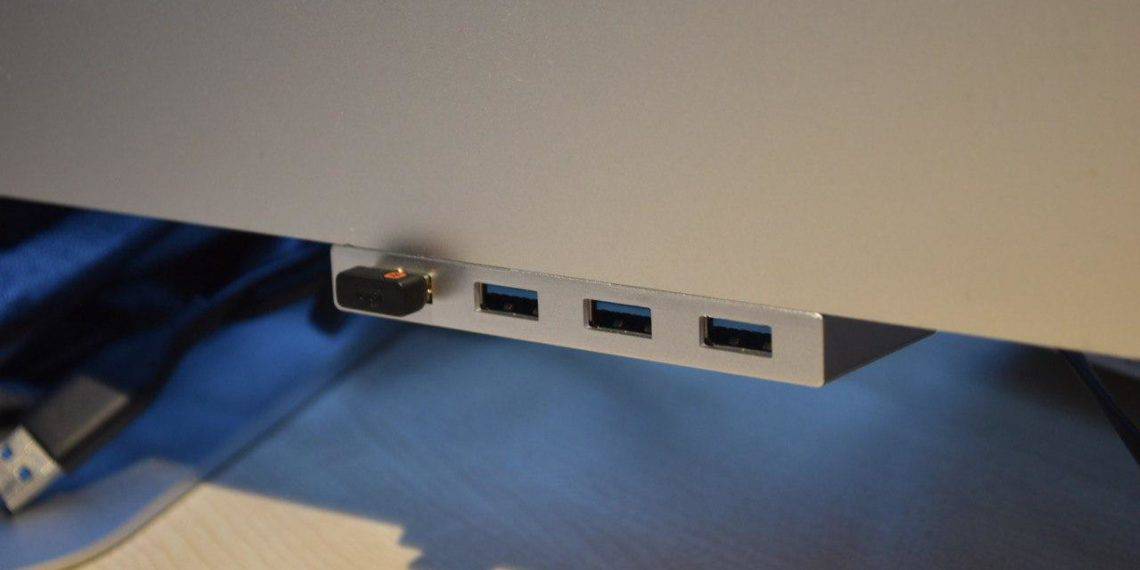 Sabrent USB HUB - 4-Port USB 3.0 Hub für iMac