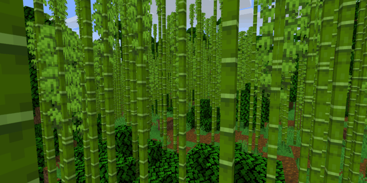 Minecraft Bambus - FirstReview