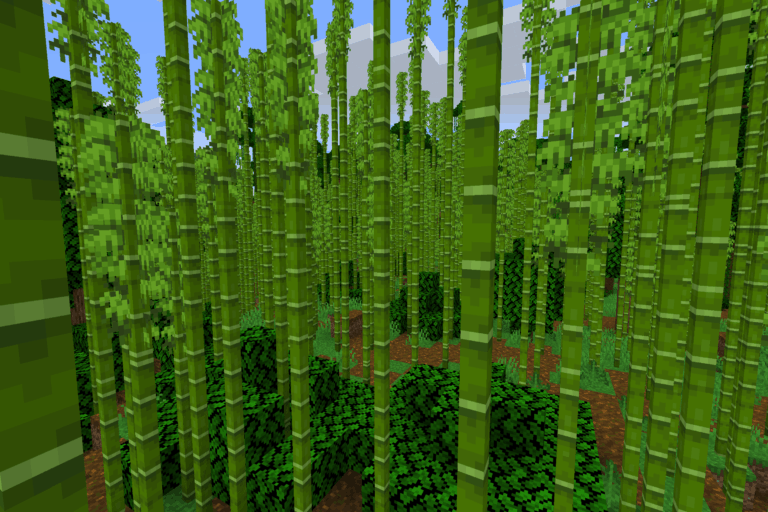 Minecraft Bambus