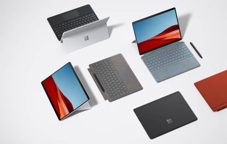 Surface Pro X SQ2 (2020) jetzt erhältlich!
