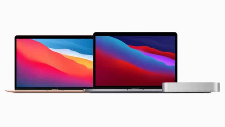 Apple stellt M1 SoC und drei neue Macs vor