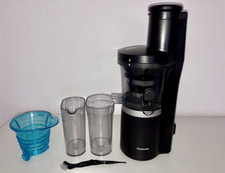 Slow Juicer Panasonic MJ-L700 Test