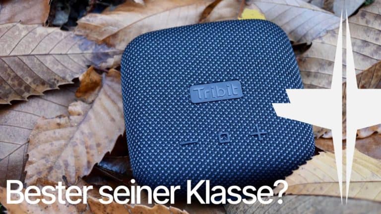 Bester Kompakt-Bluetooth-Lautsprecher! Tribit StormBox Micro Review