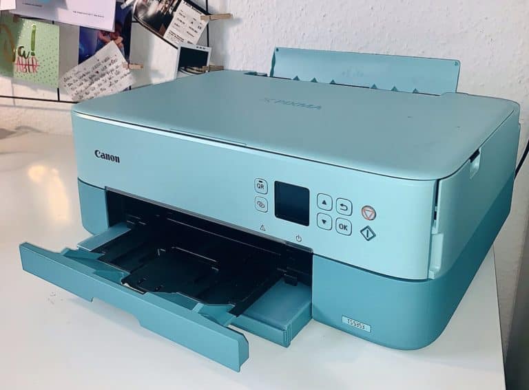 Canon Pixma TS5353 Test