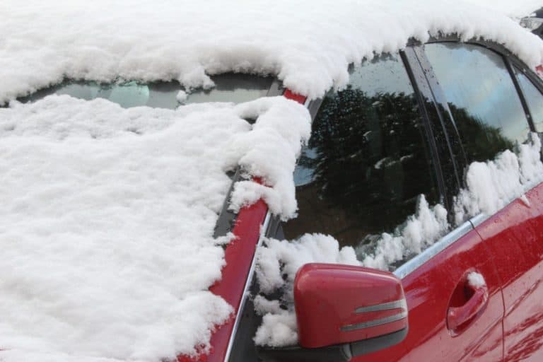 Frostschutzmittel im Auto