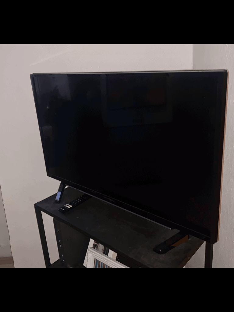 Grundig-Fernseher von Radio auf TV umstellen