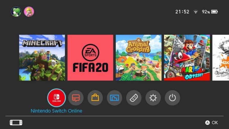 Nintendo Switch Firmware-Update 11.0 – 2020