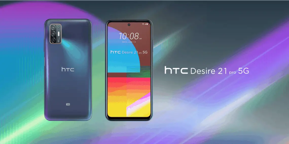 HTC Desire 21 pro 5g vorgestellt
