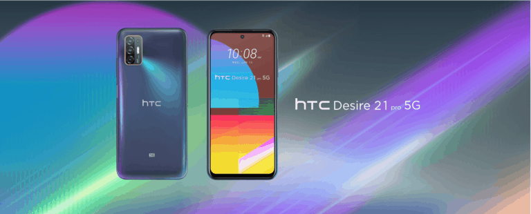 HTC Desire 21 pro 5g vorgestellt