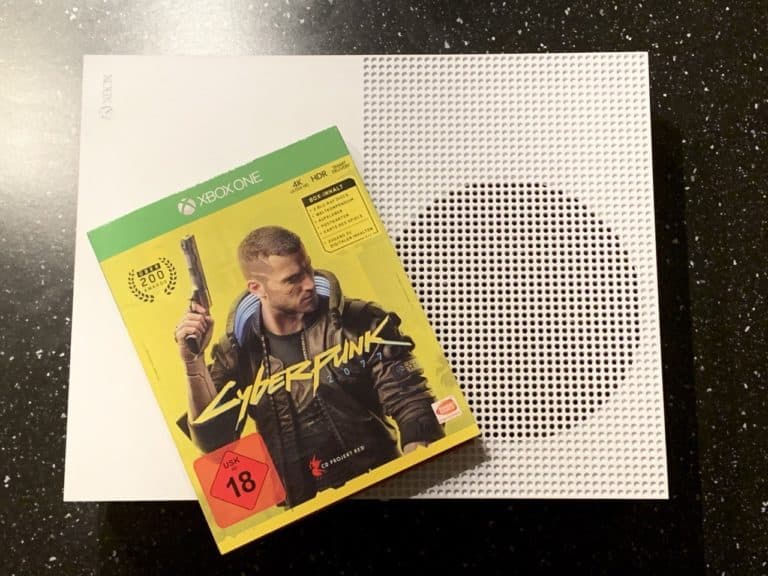 Cyberpunk 2077 auf Xbox One S – Bestandsaufnahme