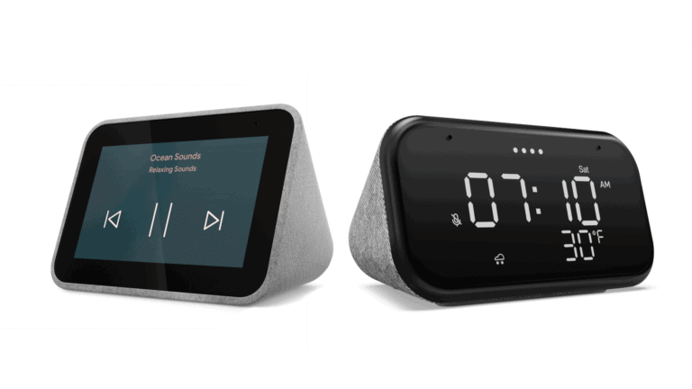Lenovo Smart Clock und Lenovo Smart Clock Essential im Vergleich