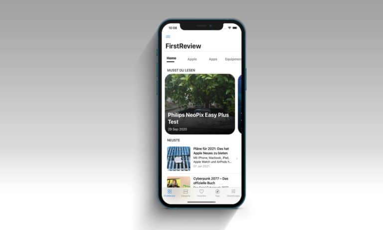iOS-App: FirstReview released Version 2.0