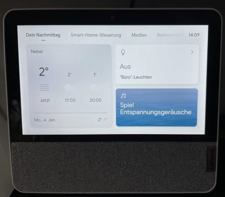 Lenovo Smart Display 7 im Test
