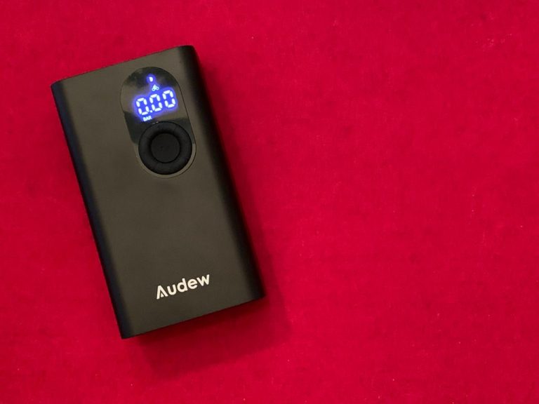 Audew mobiler Kompressor im Test