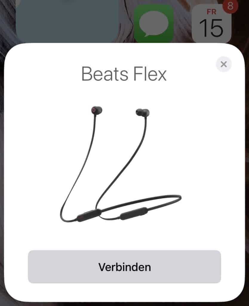Beats Flex mit iPhone Verbinden