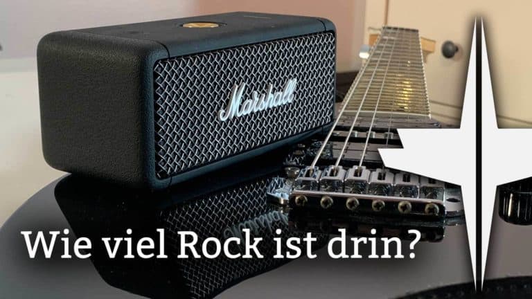 Video: Marshall Emberton – Wie viel Rock ist drin?