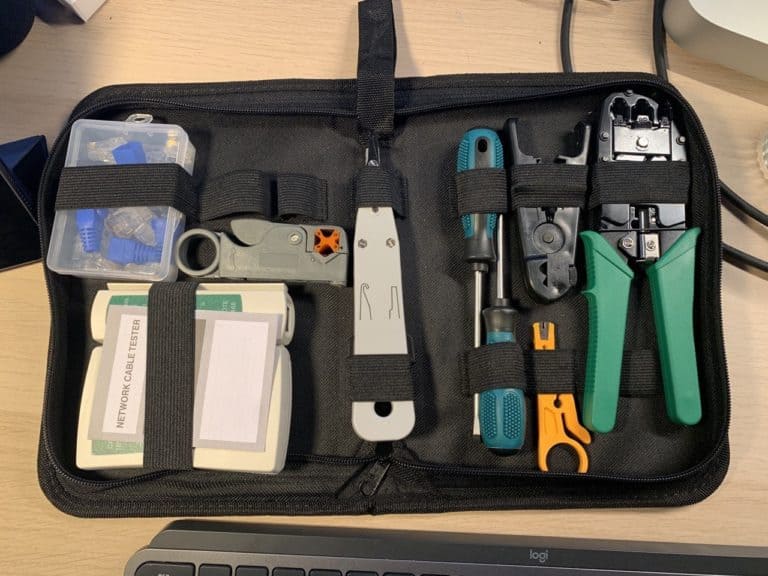 YTK Netzwerk Reparaturwerkzeug Kit