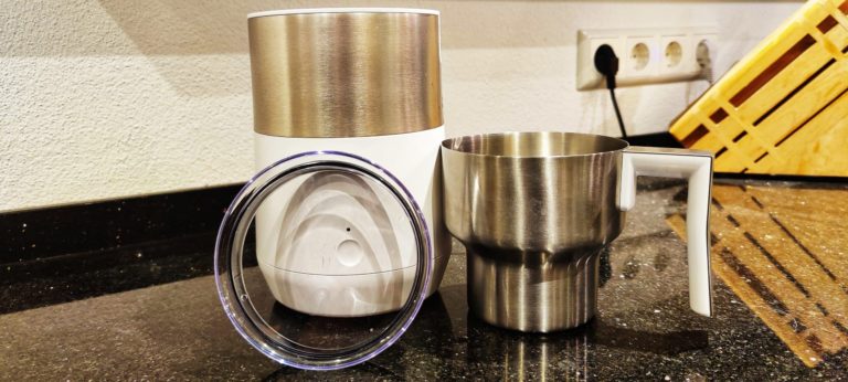 Tchibo induktiver Milchaufschäumer – Testbericht
