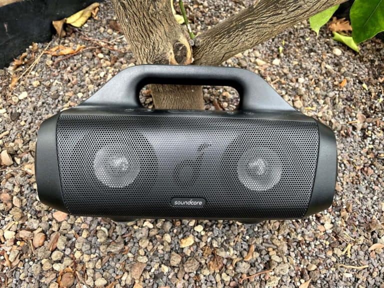 Soundcore Motion Boom Test
