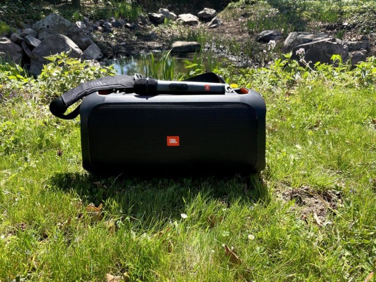 JBL Partybox on the Go Testbericht