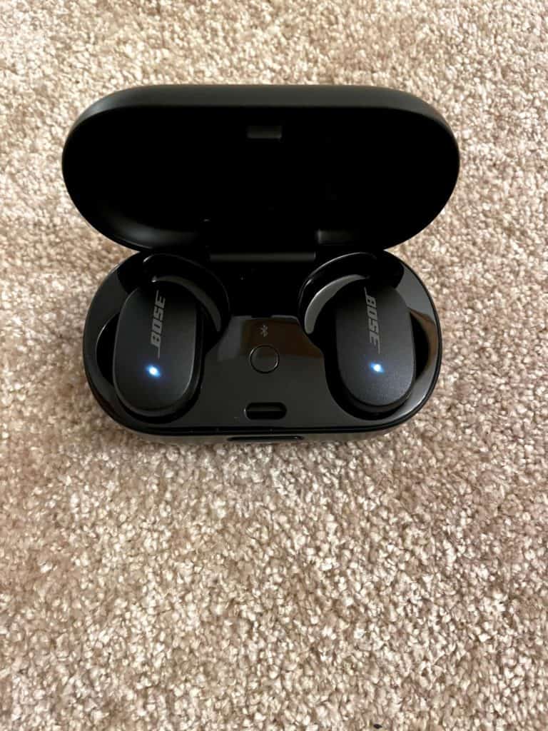 Bose QuietComfort Earbuds Test