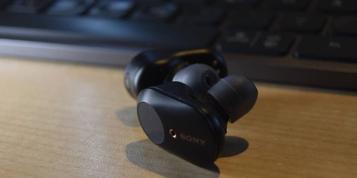 Sony WF-1000XM3 wireless In-Ear-Kopfhörer Test