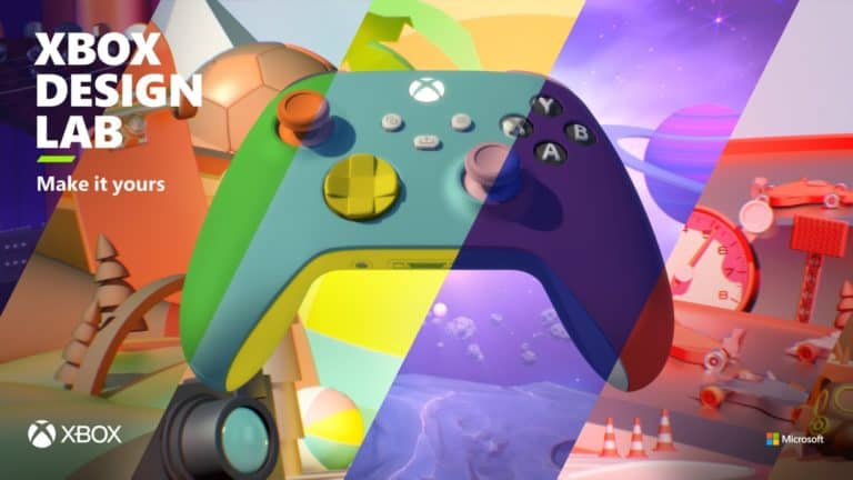 Xbox Design Lab – Controller selbst gestalten