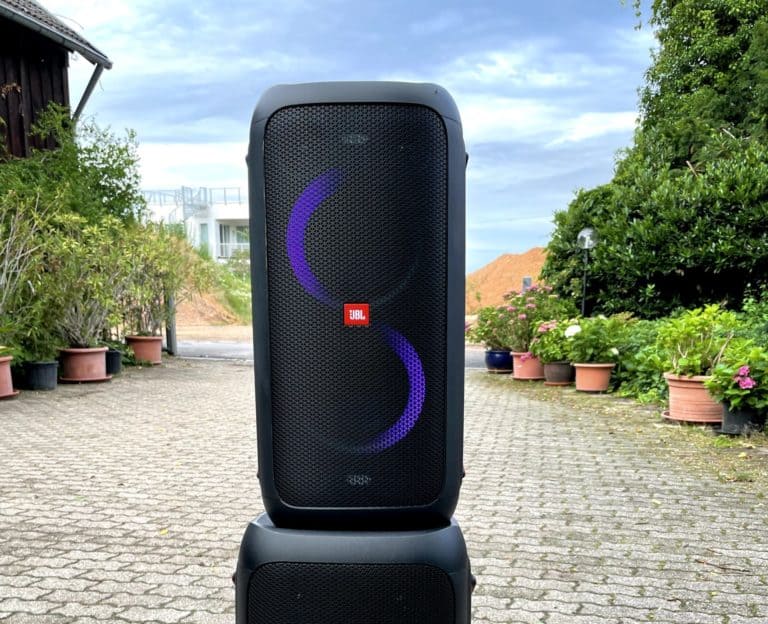 JBL PartyBox 100 Test
