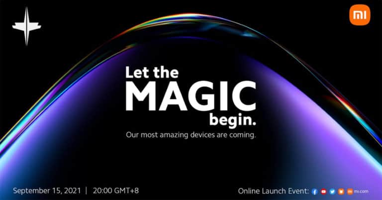 Jetzt Live: Xiaomi Event — LET THE MAGIC BEGIN — Re-Stream