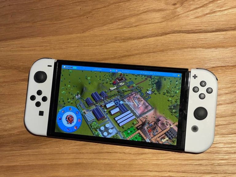 RollerCoaster Tycoon 3 Complete Edition Switch – Test